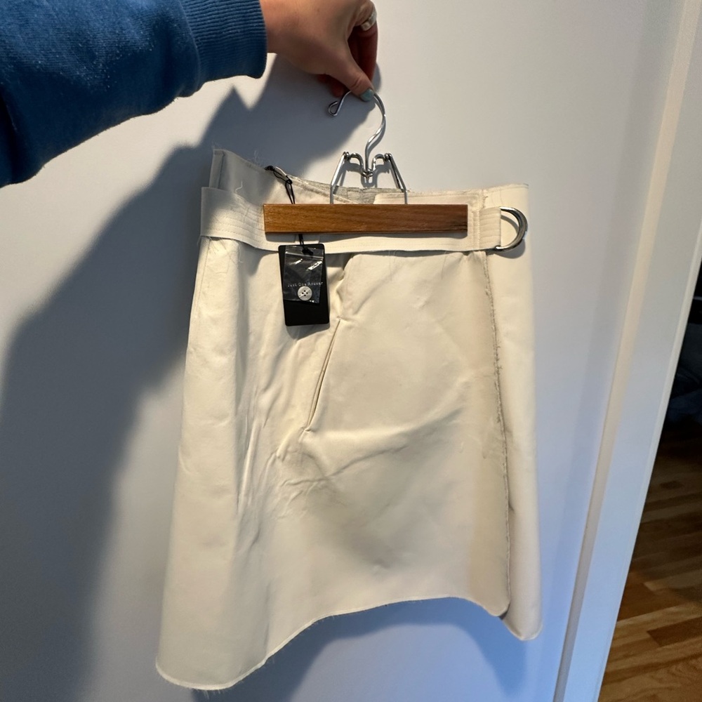 J.O.A. White Skirt